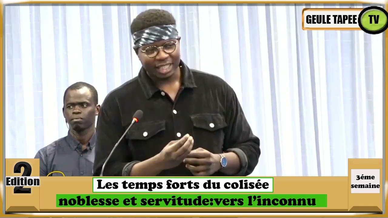 noblesse & servitude:vers 'inconnu   @BANDOTHEQUE.PAR.EXCELLENCE :les temps forts 3ème semaine.