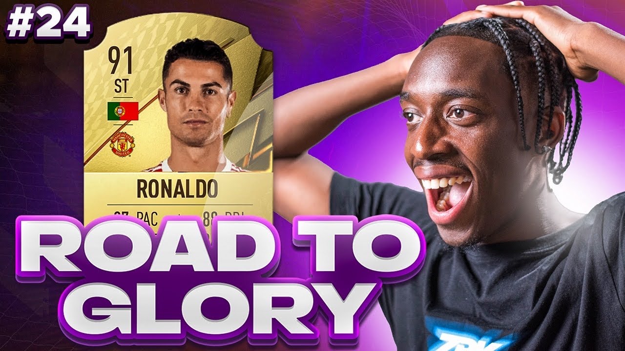 I GOT RONALDO FOR THE WEEKEND LEAGUE!😳🔥 #24 (FIFA 22 RTG)