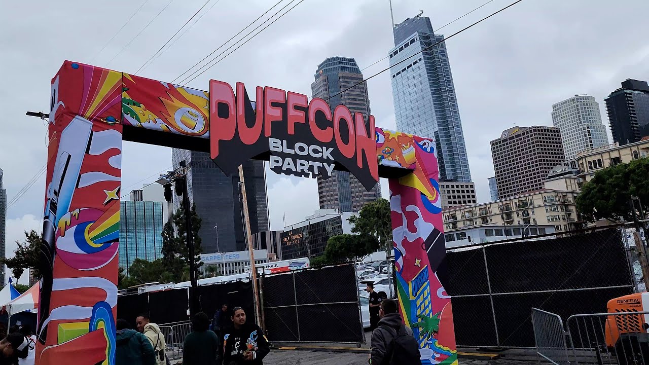Puffcon 2023 // Cali Trip Part 1