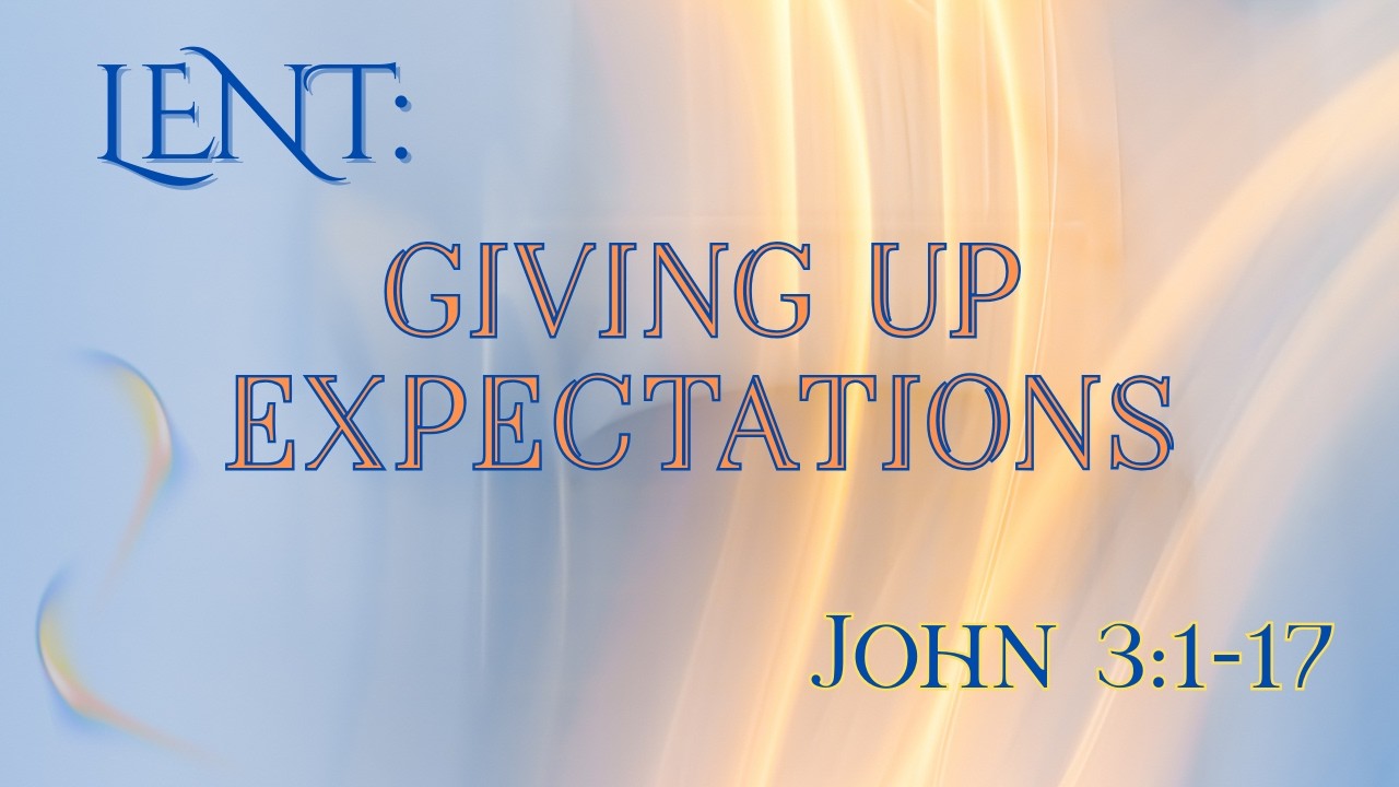 Giving up Expectations 