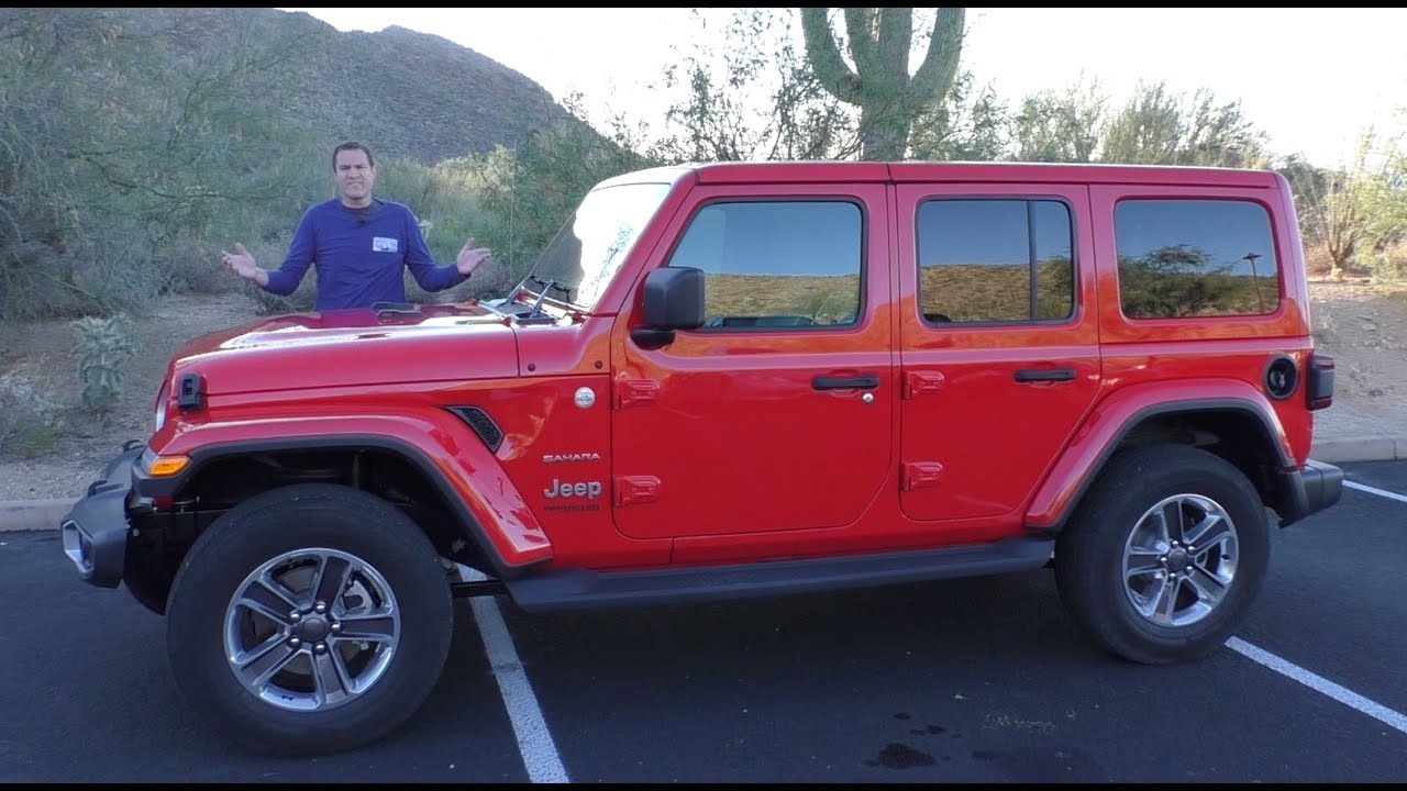 Here's Why the New JL Jeep Wrangler Is Much Better Than the Old One