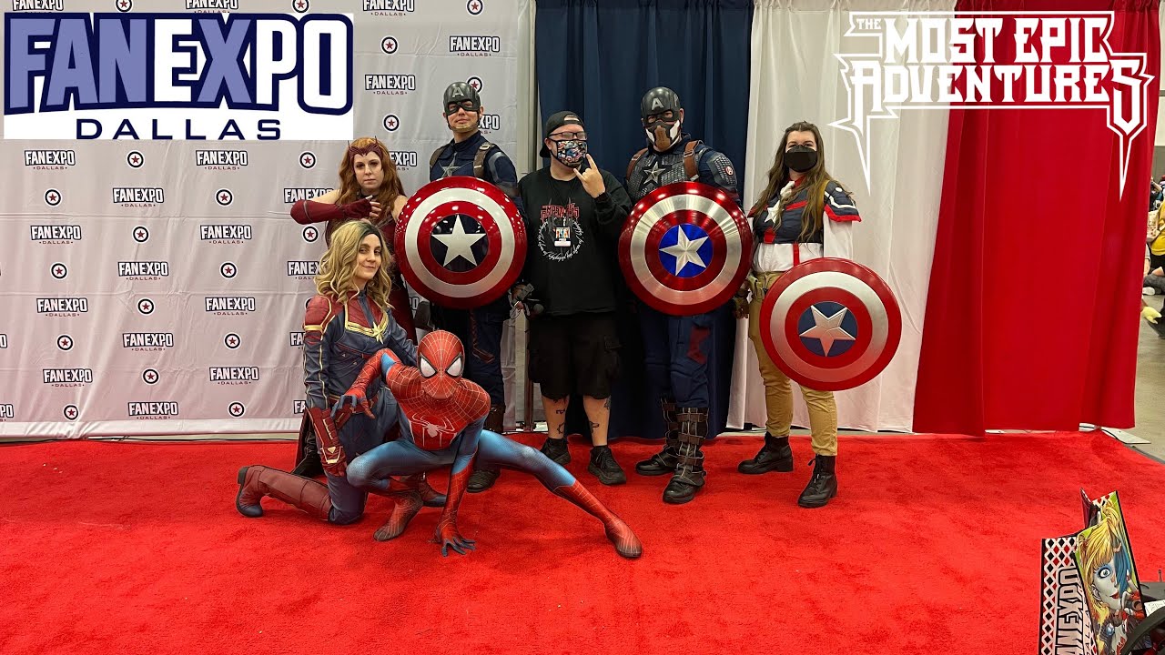 Fan Expo Dallas 2021 - Let’s find METAL!