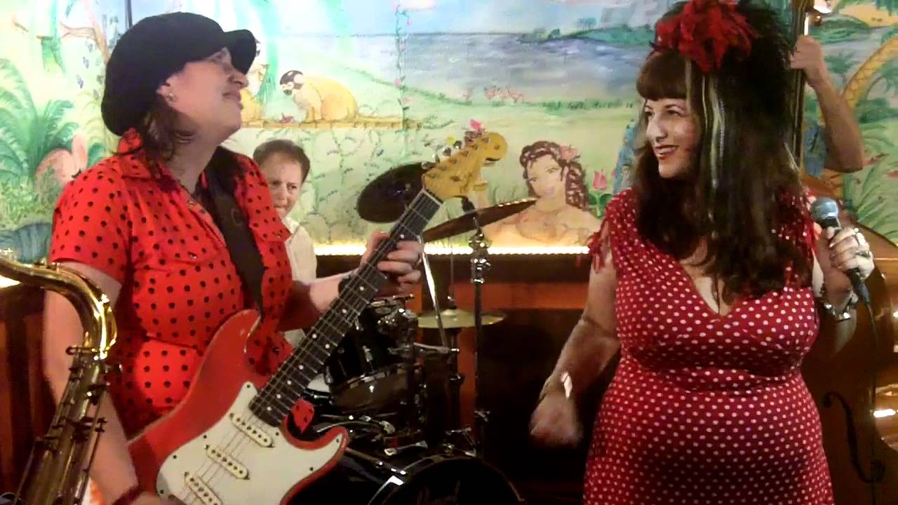 Candye Kane - 200 Lbs Of Fun (+ suprise Candye play piano)