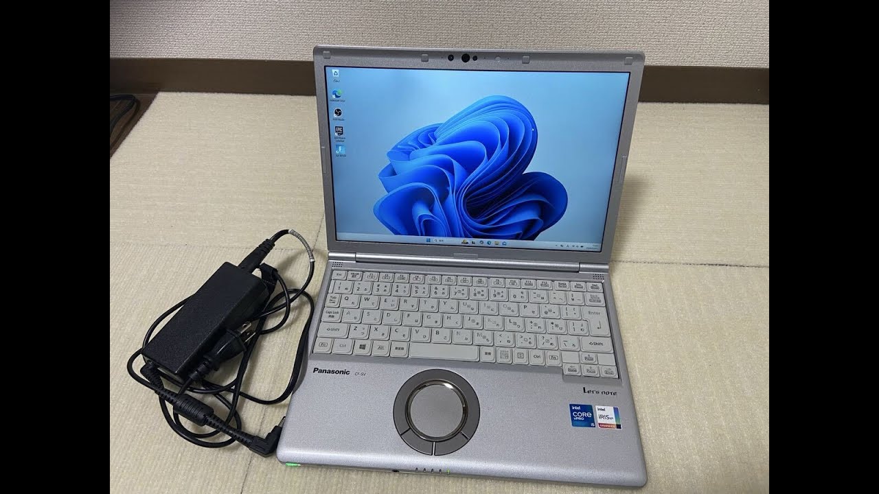 Panasonic CF-SV1RFDLVS/Core i5-2.6GHz(1145G7)/16GB/新品SSD256GB/Win11Pro /Office365/バッテリー良好/WEBカメラ