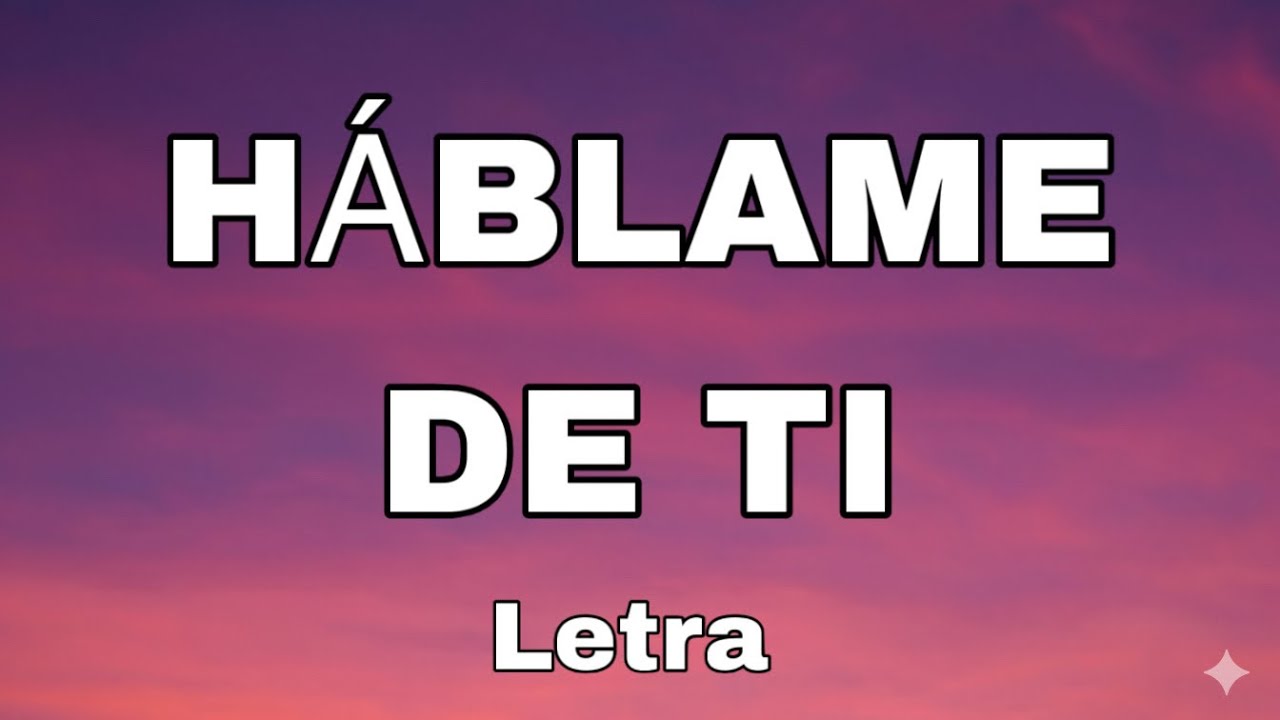 H&Aacute;BLAME DE TI 🖤 | Balada Soul Blues Estilo 1950