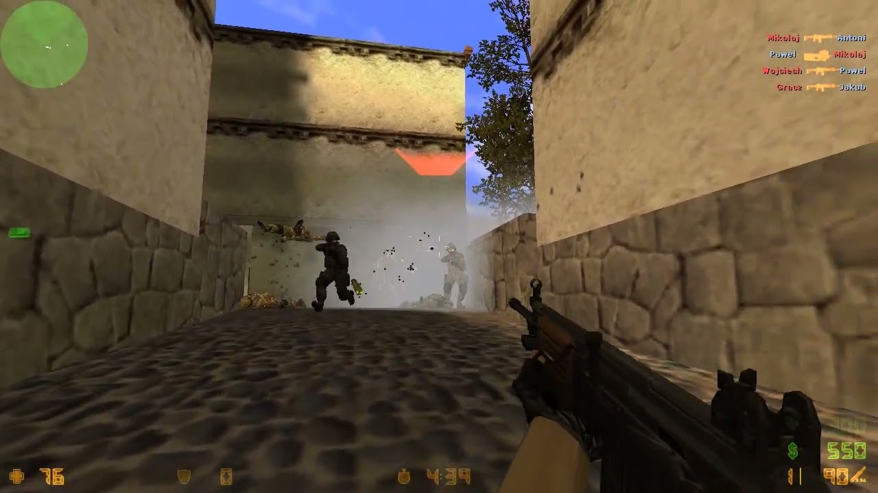 de_sibyllenort_b5 - A Map for Counter-Strike 1.6