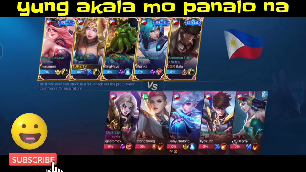 TUPZ TV MLBB | watch till end and see why i loose | RANK GAME LUNOX
