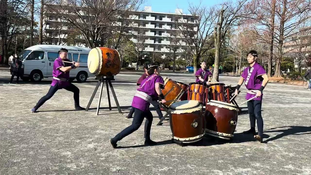 【2026.01.10/新春防災防犯フェスタ】神輿