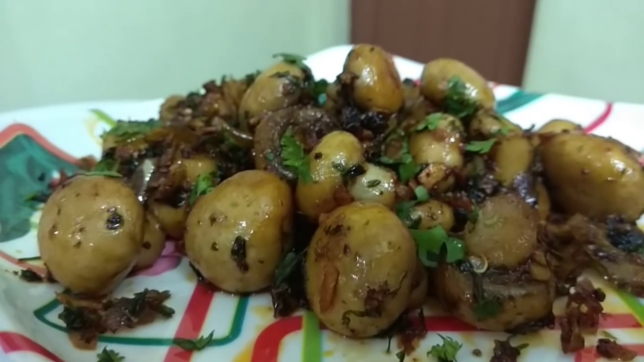 Veeramachaneni Ramakrishna diet Garlic Mushroom | By Chef Abhi | #VRKDIET #Garlicmushroom #Keto