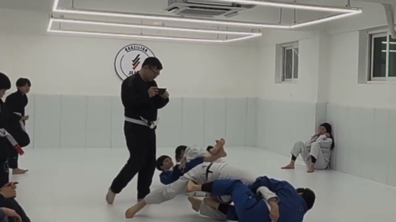 2026년 2월 4일 수요일 저녁 재민학생과 스파링 #주짓수 #안암주짓수 #저스트주짓수 