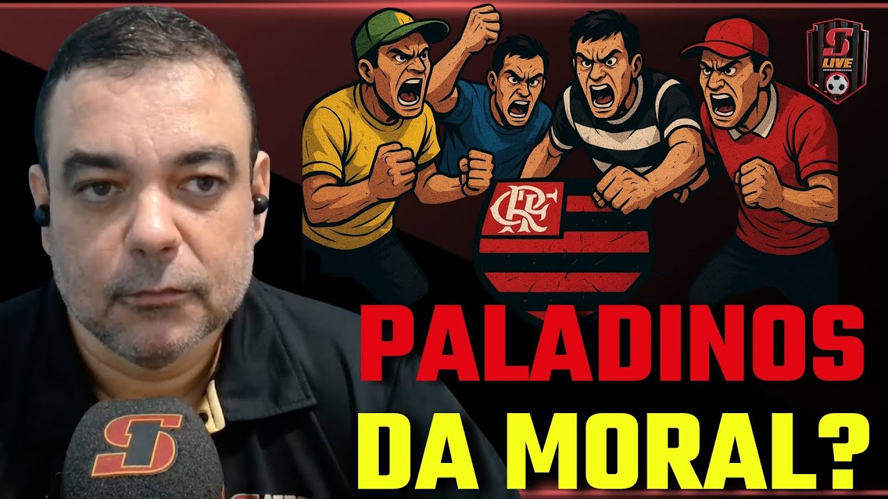 ANDR&Eacute; ROCHA EXP&Otilde;E A HIPOCRISIA NO FUTEBOL: 