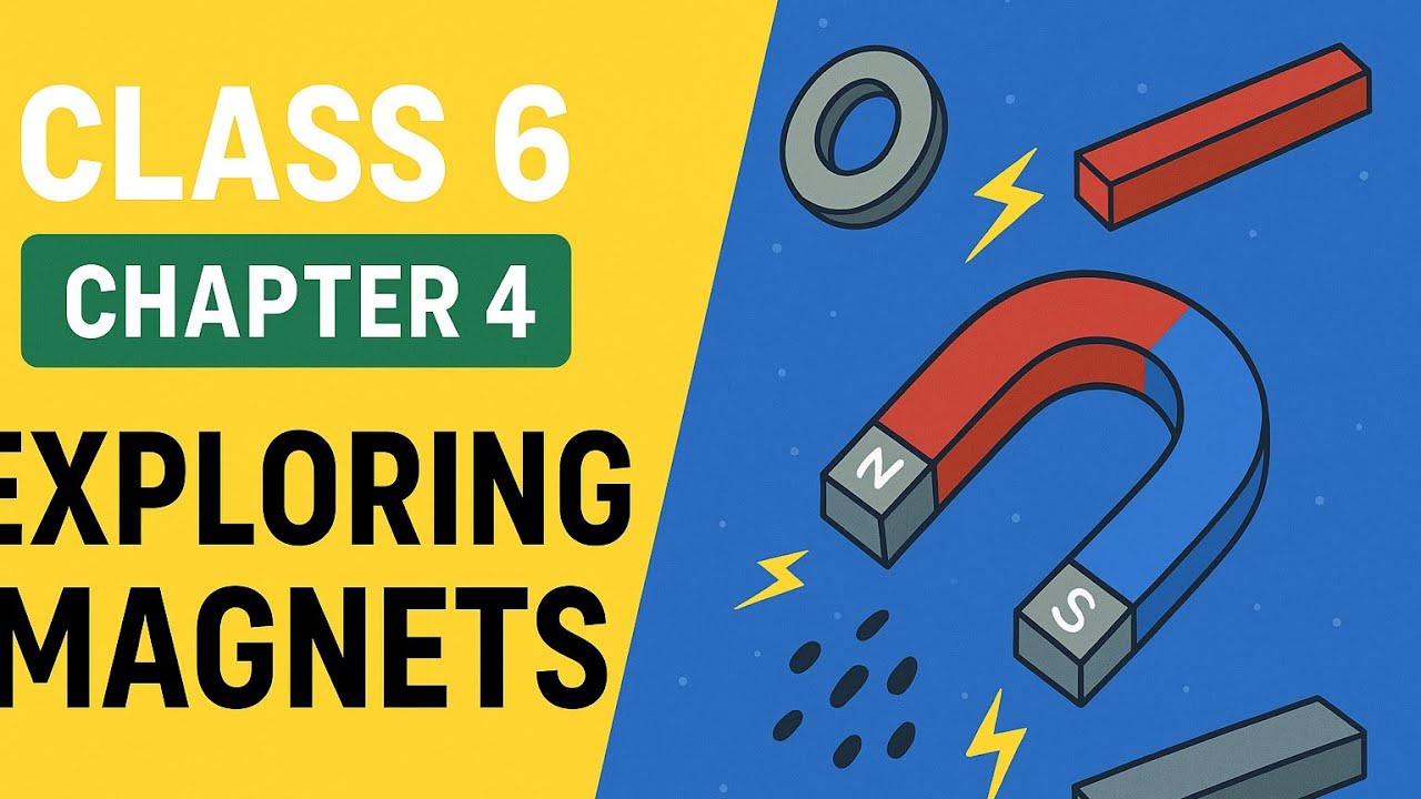Class 6 chapter 4 exploring magnets #ncert #ncertsolutions