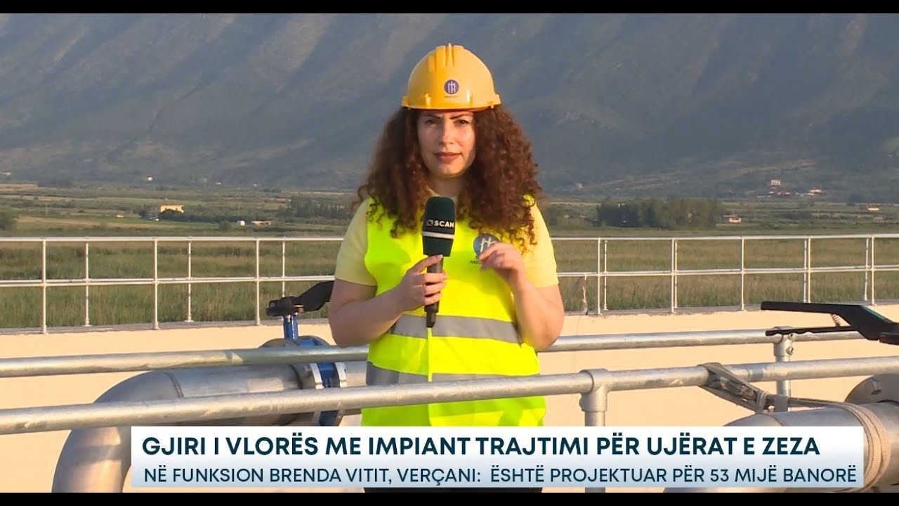 Gjiri i Vlorës me impiant trajtimi për ujërat e zeza/Në funksion brenda vitit, Verçani:  Është...