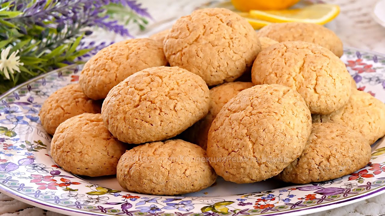 🍪Нежное и рассыпчатое кукурузное печенье за полчаса! Рецепт печенья без глютена! Выпечка без глютена