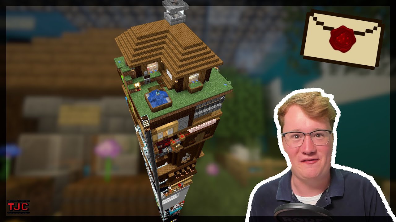 GEWALTIGES HAUS in NUR 16x16 BLÖCKEN - 📪 2021 Ep. 87