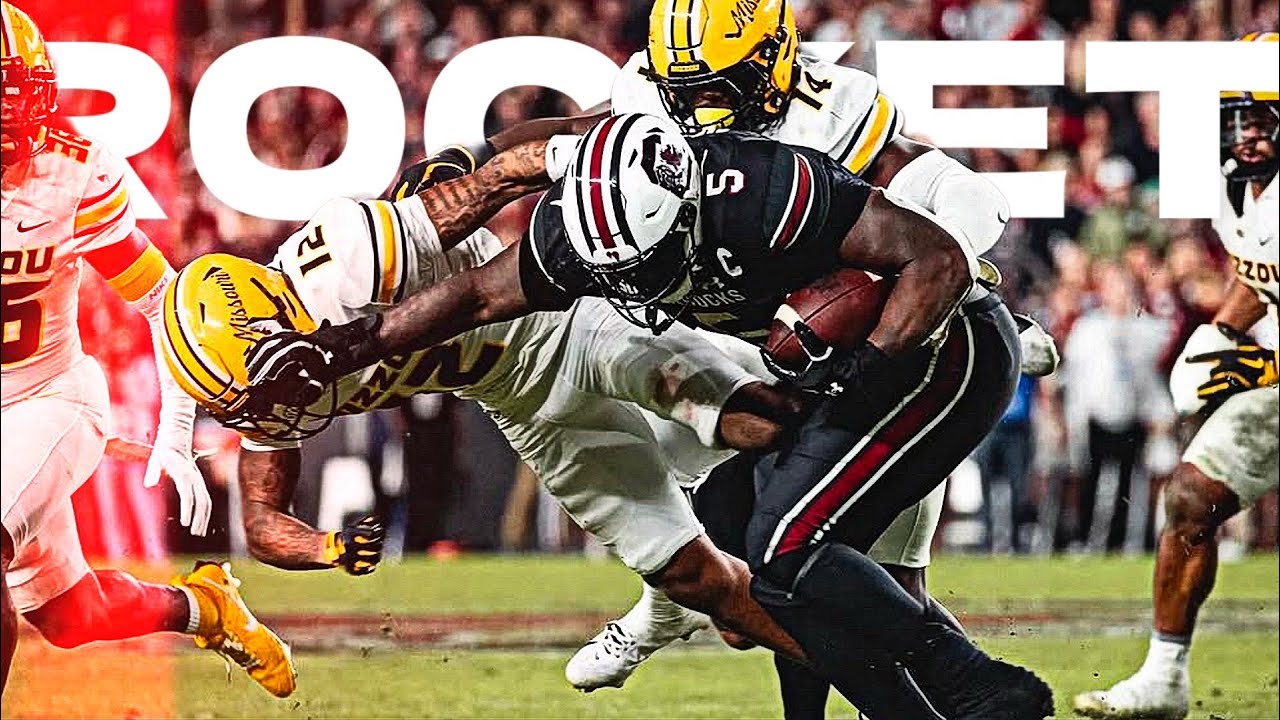 Raheim “Rocket” Sanders Complete College Highlights ᴴᴰ | Powerful RB🔥