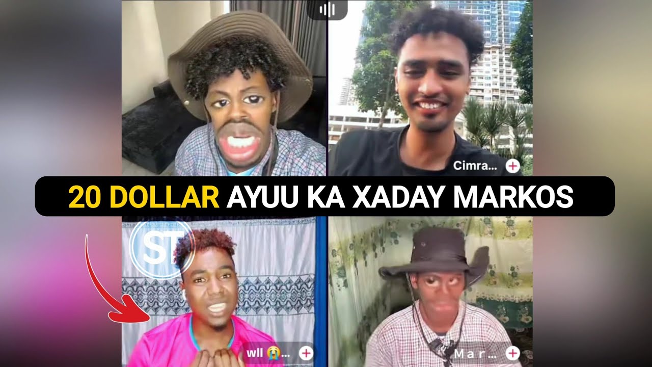 😀MARKOS OO LACAG LAGA XADAY | CIYAALKIISII AYAA KU CAASIYOOBAY 😃