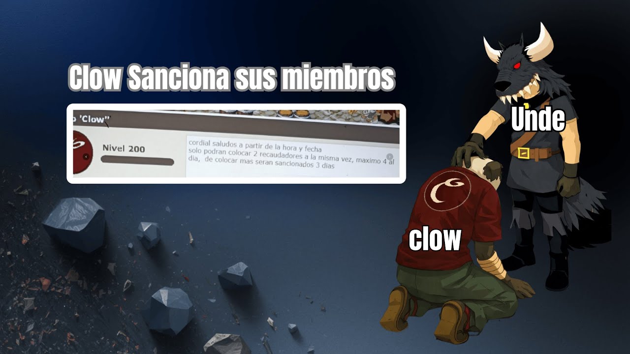 CLOW castiga a los suyos 🤡⚔️ ¿Limitan percos? #dofus
