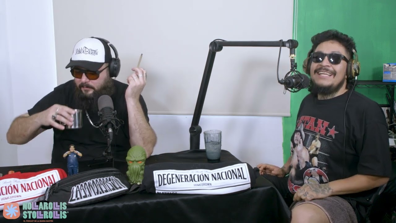 La Banda Bastön -¨ Zupremo en el piso y Cypress Hill lo hizo¨ NOLLAROLLIS STOLLROLLIS Ep.153