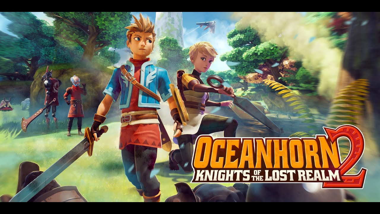 Oceanhorn 2: Knights of the Lost Realm - Nintendo Switch Launch Trailer