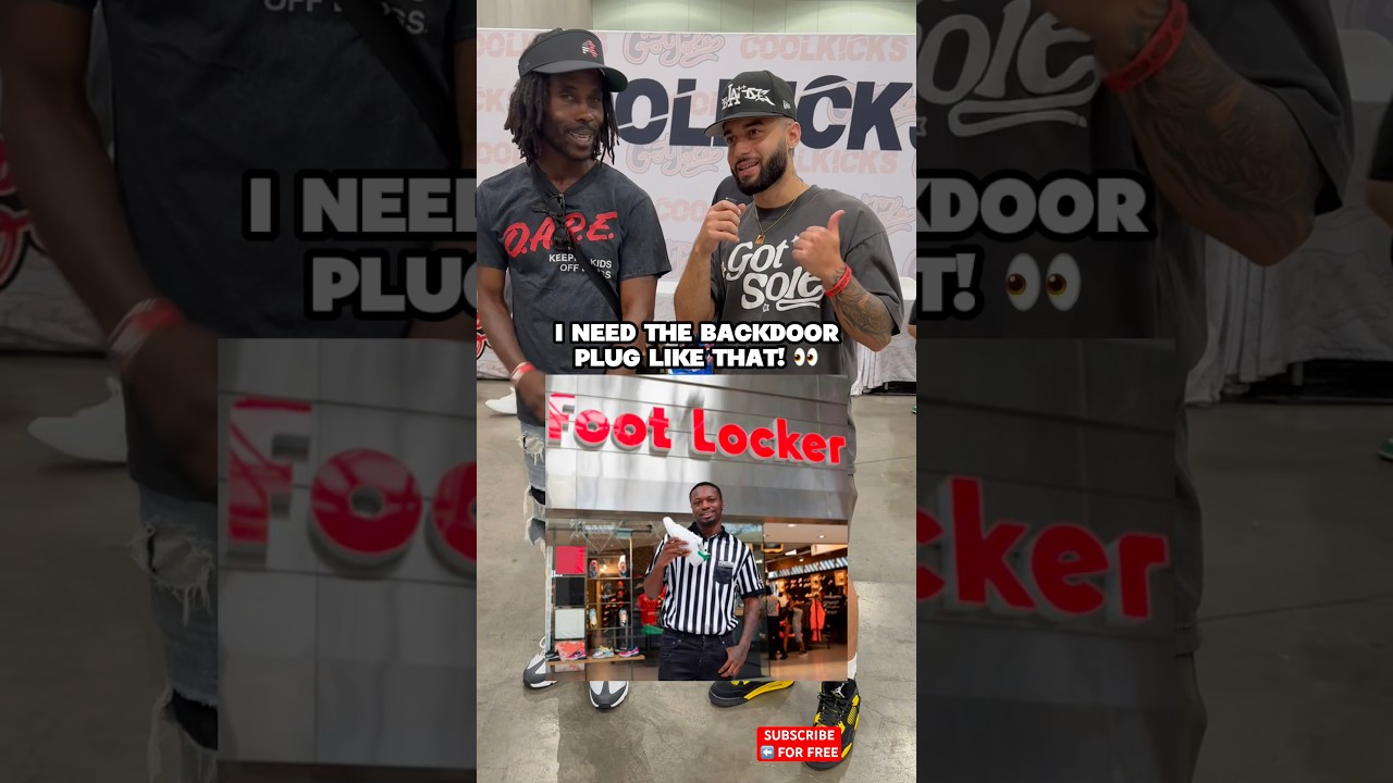 Would You Want To Work At Footlocker? 👀😳