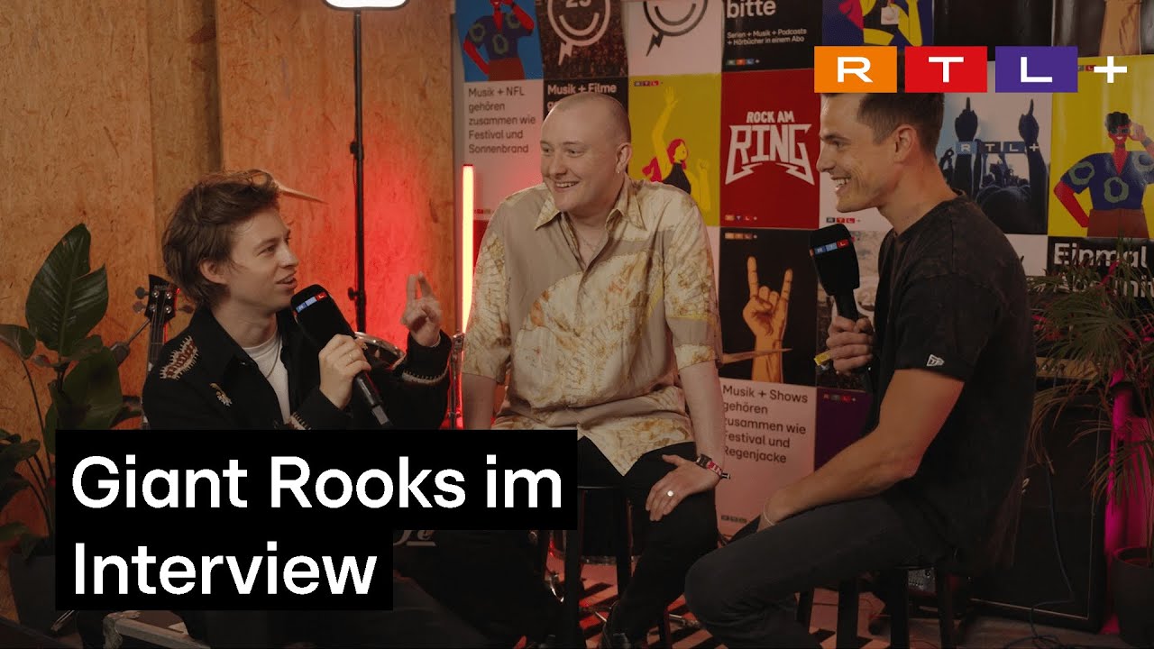 Die geheimen Talente von den Giant Rooks | Rock Am Ring
