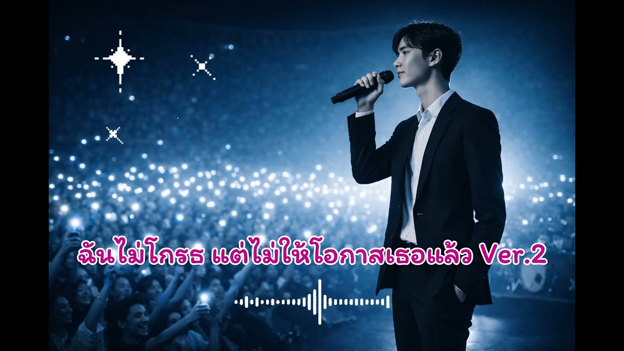 ฉันไม่โกรธแต่ไม่ให้โอกาสเธอแล้ว Ver.2 | เพลงเพราะฟังสบาย | ฟังตอนกลางคืน | ฟังตอนทำงาน