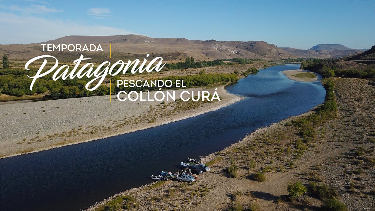 Pescando el río Collón Cura
