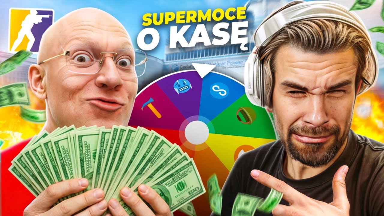 OSTATECZNE SUPERMOCE Z DZINOLDEM O KASKĘ
