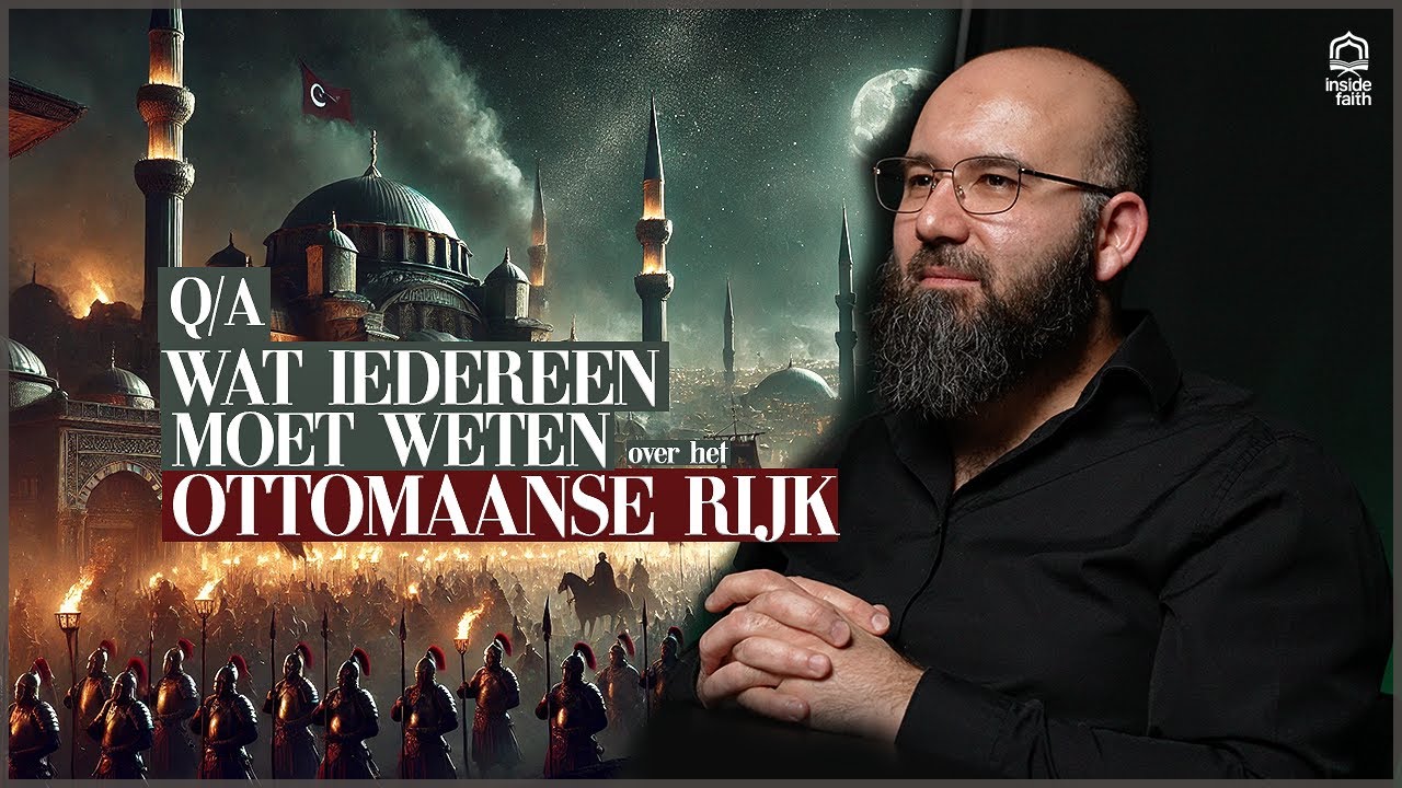 Alles wat je moet weten over het Islamitische Rijk! | Q&A with Kasim Tekin
