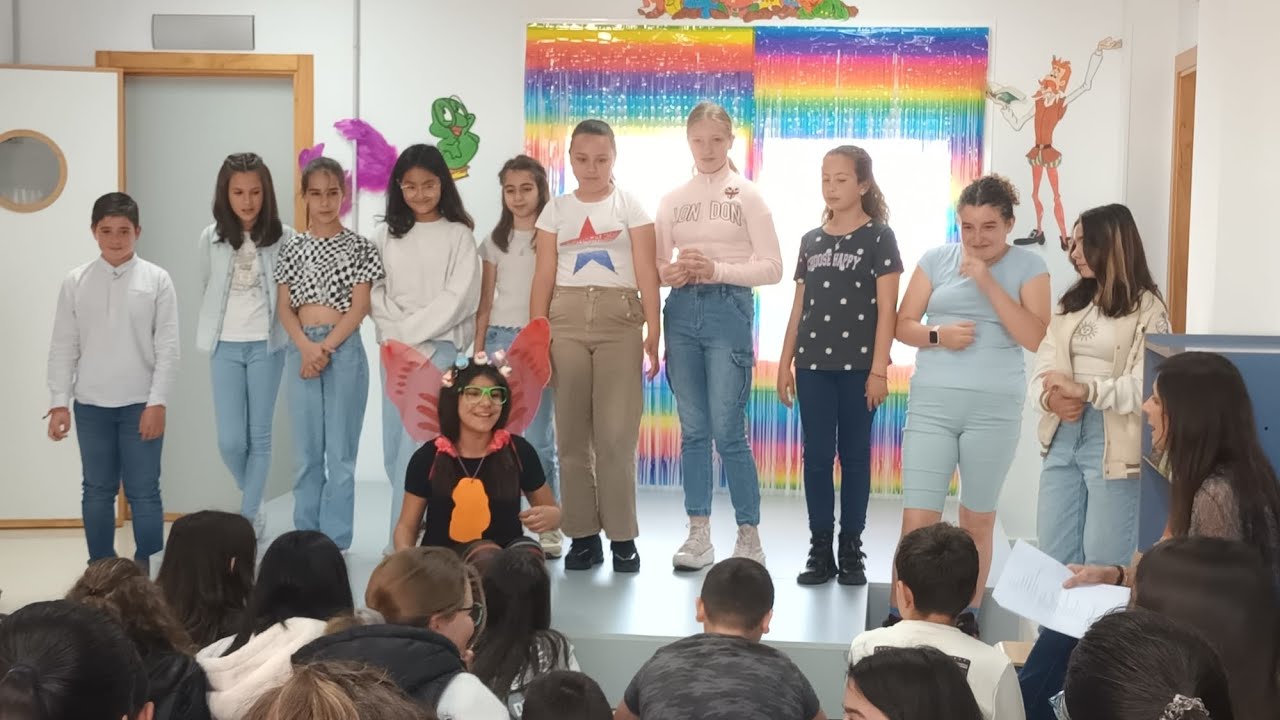 Teatro en el Cole. Dramatización del Cuento 