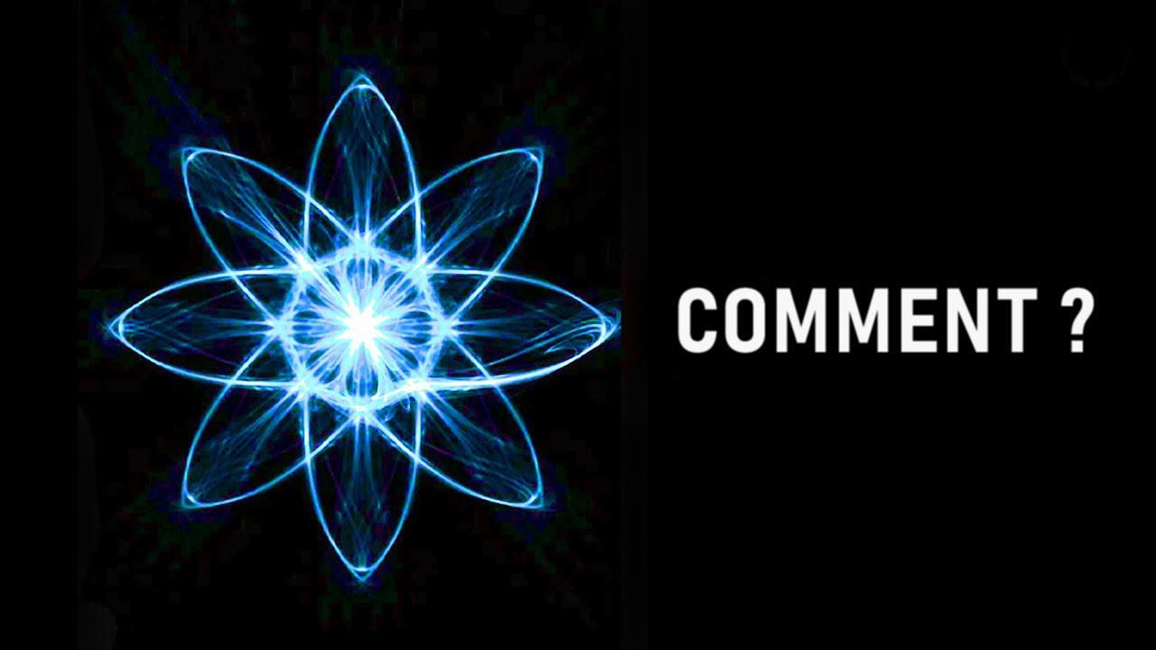 Comment les Atomes Pouvaient-ils se Former &agrave; partir de Rien ?
