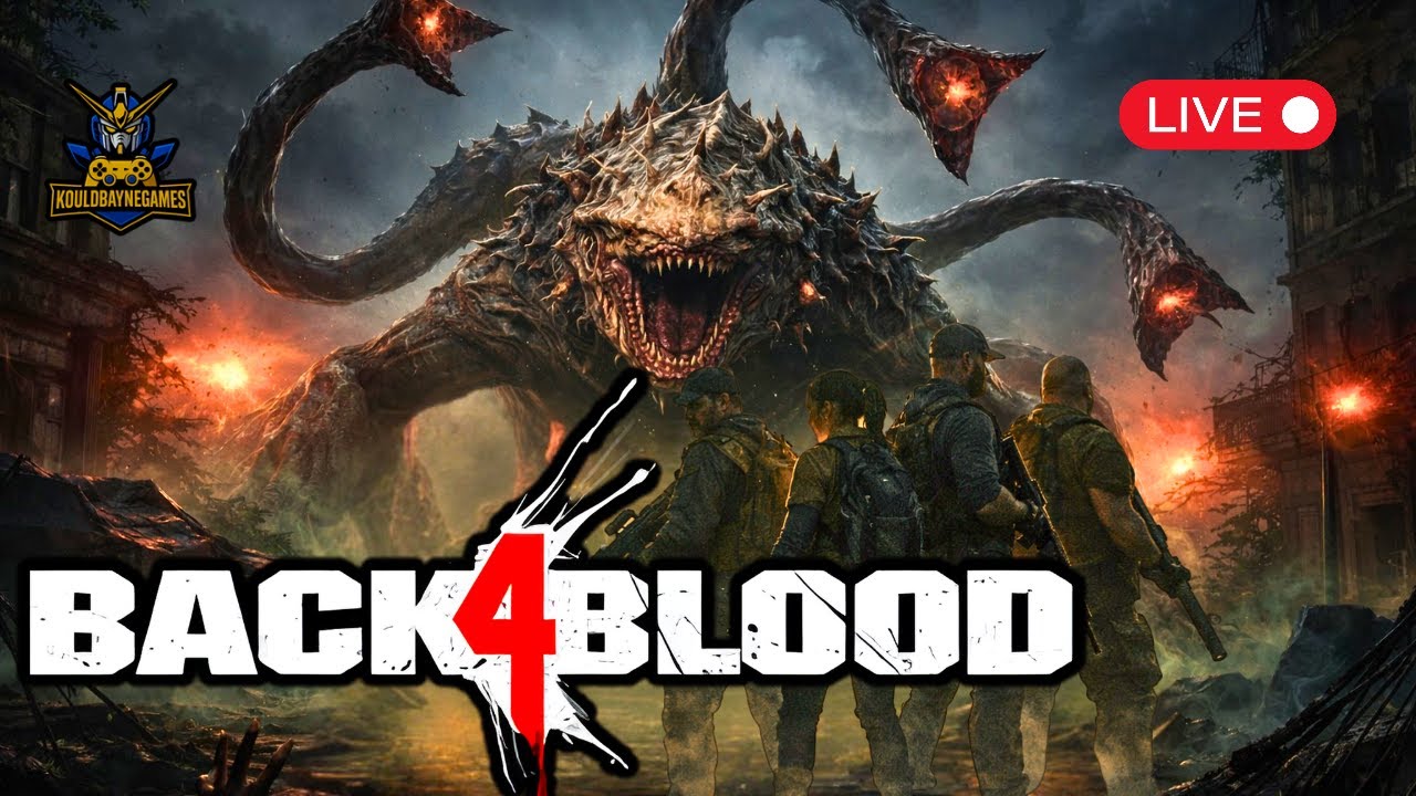 The Abomination Rises! | Back 4 Blood (LIVE)