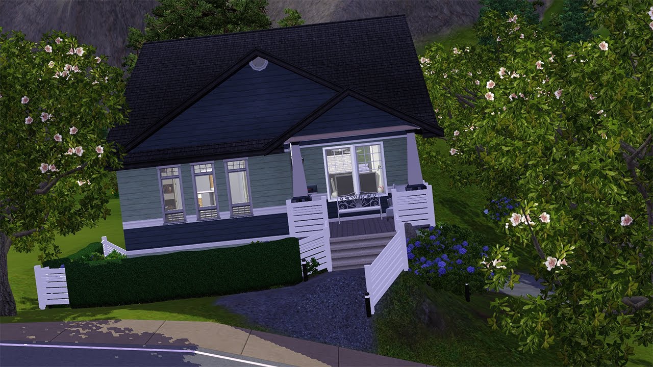 The Sims 3 Speed Build: Lavender's Lodge