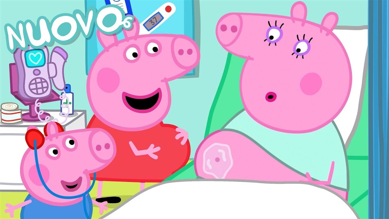Le Cronache di Peppa Pig 🍼 Un bebè da visitare 🩺 Nuovo Episodio di Peppa Pig