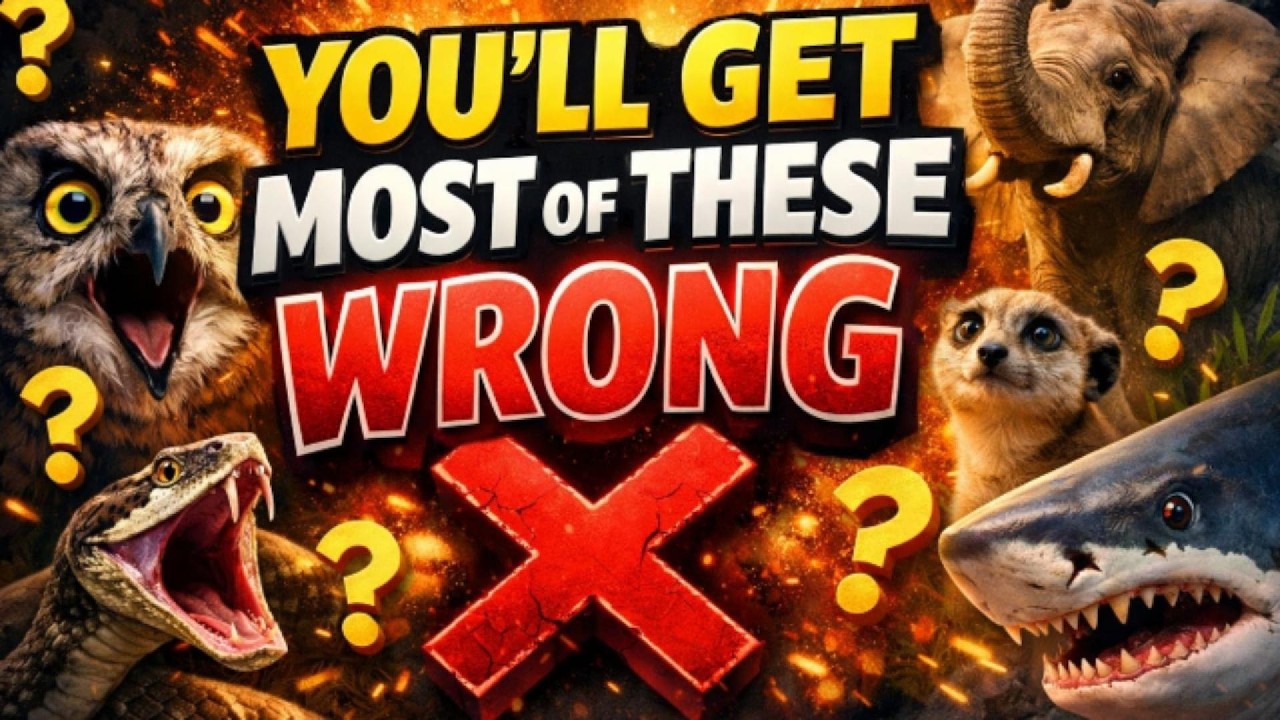 Animal Knowledge Trivia | 50 Trivia Quiz