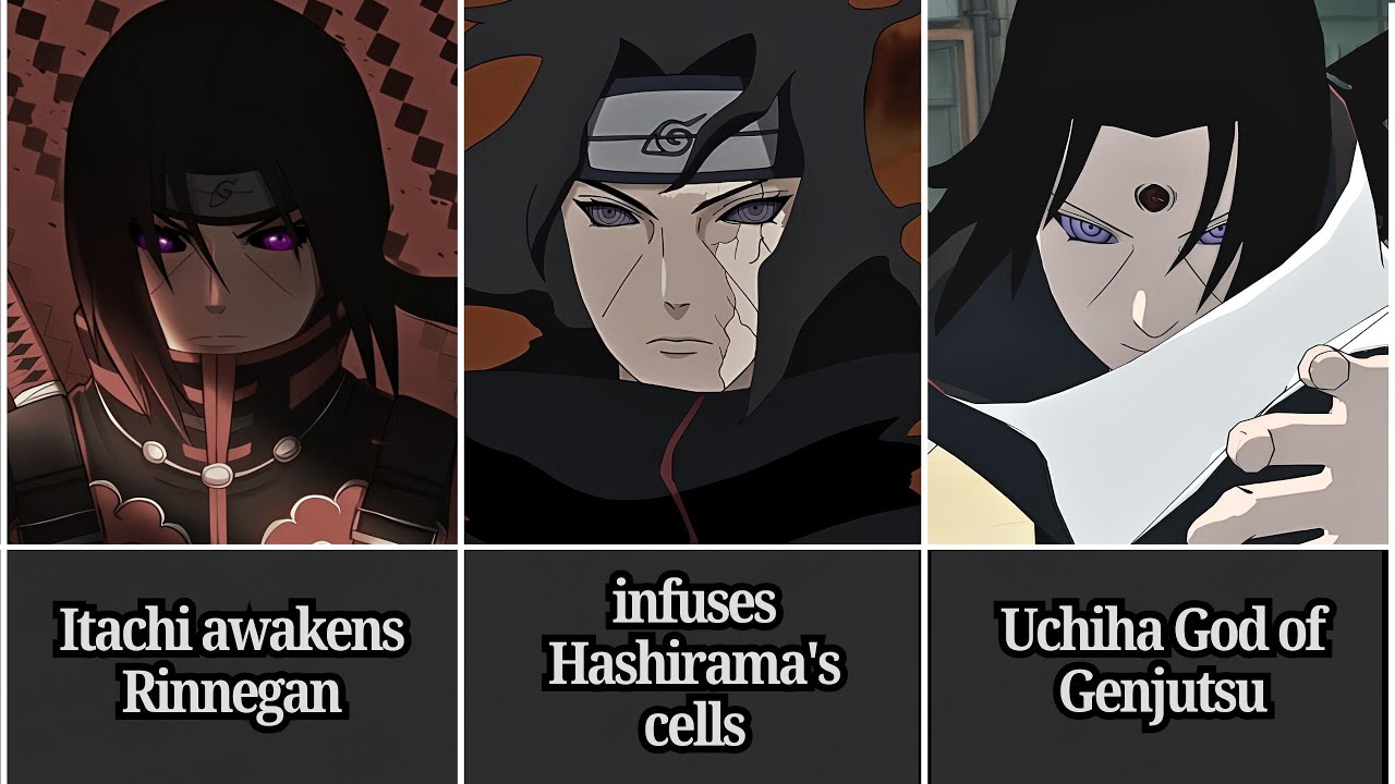 What If Itachi Awakens The Rinnegan?