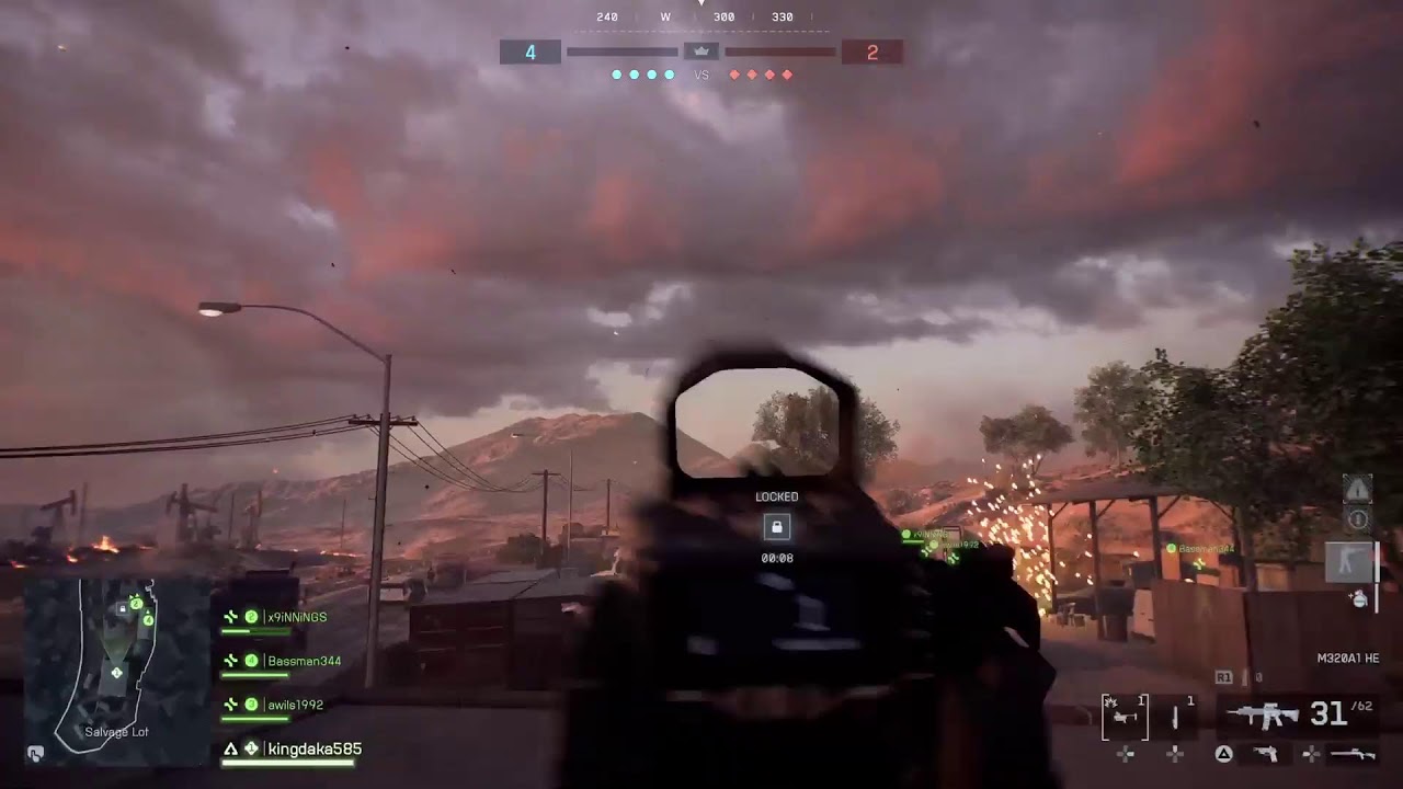 BULLETS AND BLOOD PT 2 #BATTLEFEILD