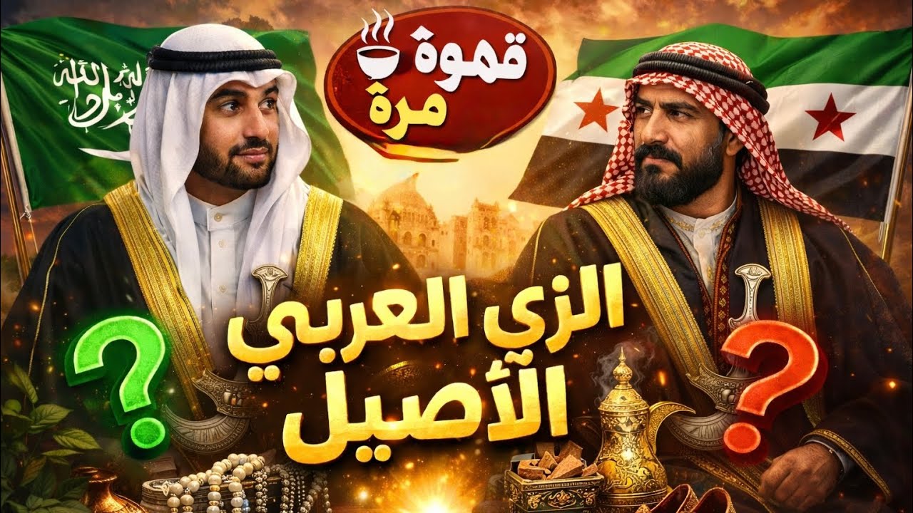 الزي العربي الاصيل … هوية لاتموت | قهوة مرة | نزار العلي ابوالزعيم The Authentic Arabic Dress