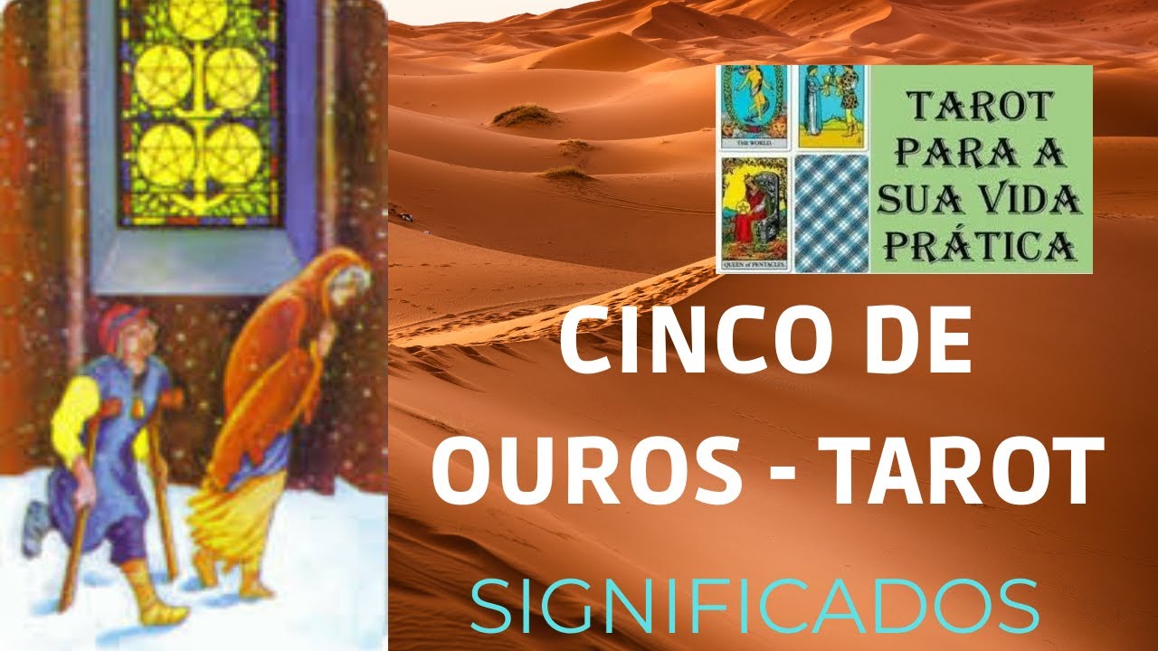 Cinco de Ouros - Tarot