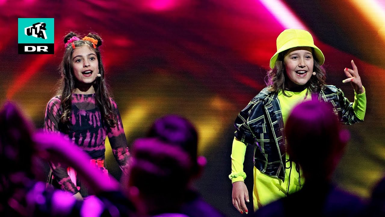 Karla og Liva - Brug din fantasi (LIVE) | MGP 2020