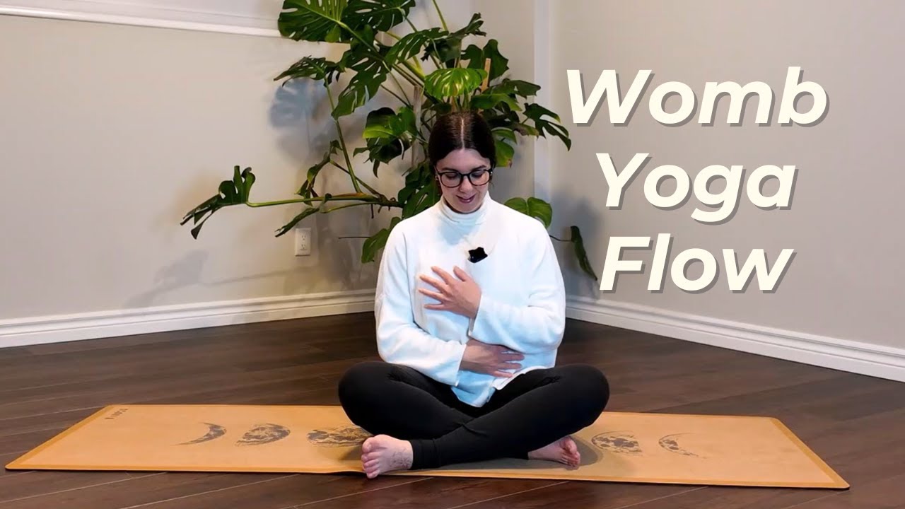 28 Min Womb Yoga Flow | Energize Your Womb & Open Hips | Yoni Shakti Well Woman Yoga Therapy