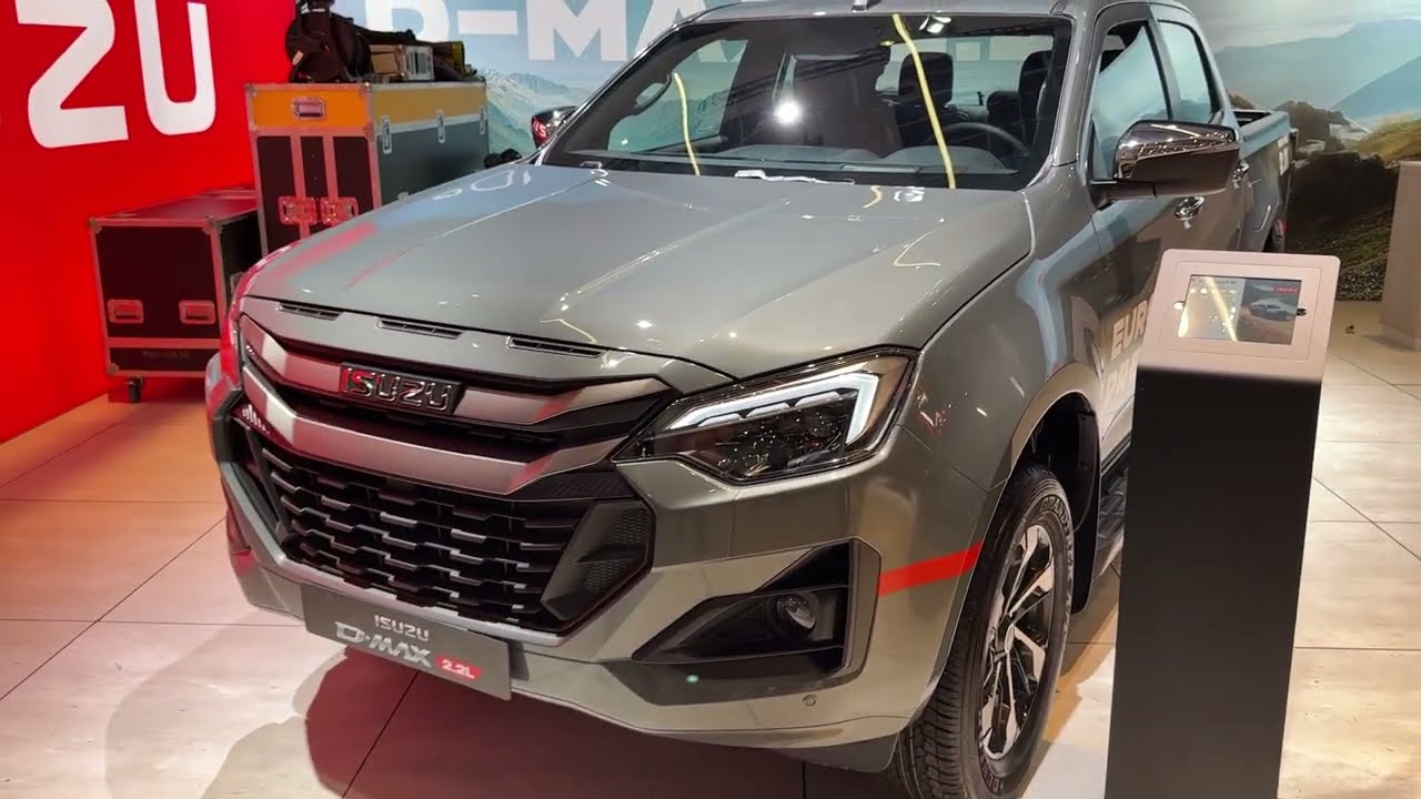 Новый Isuzu D-Max 2.2L (2026) &ndash; премьера двигателя 