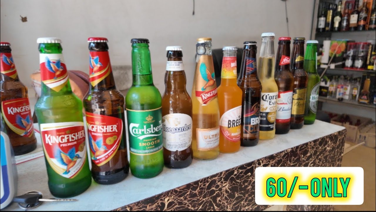 GOA Beer Price Vlog 😲😲 2025 | Nikhil Indori 