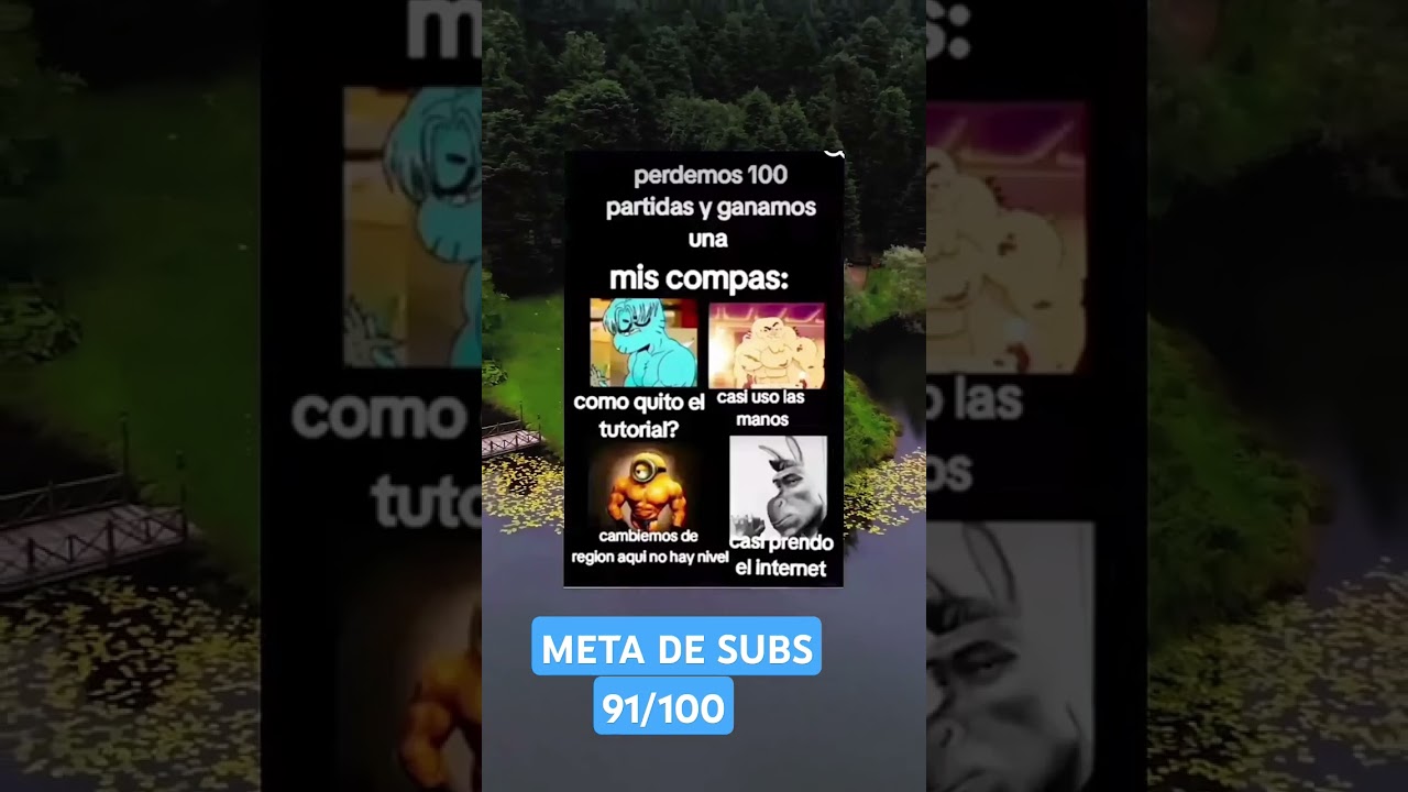 perdemos 100 partidas y ganamos 1 mis compas: #memes #viralmeme #meta #sentimental #sigma
