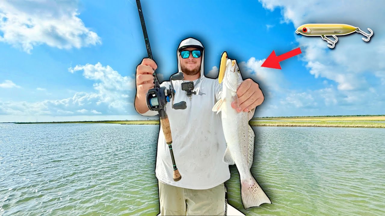 FISHING a New Spot LOADED With SPECKLED TROUT! (Catch, Clean, Cook)