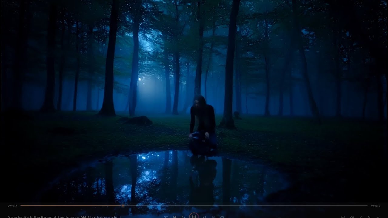 Sampler Park: The Pages of Emptiness