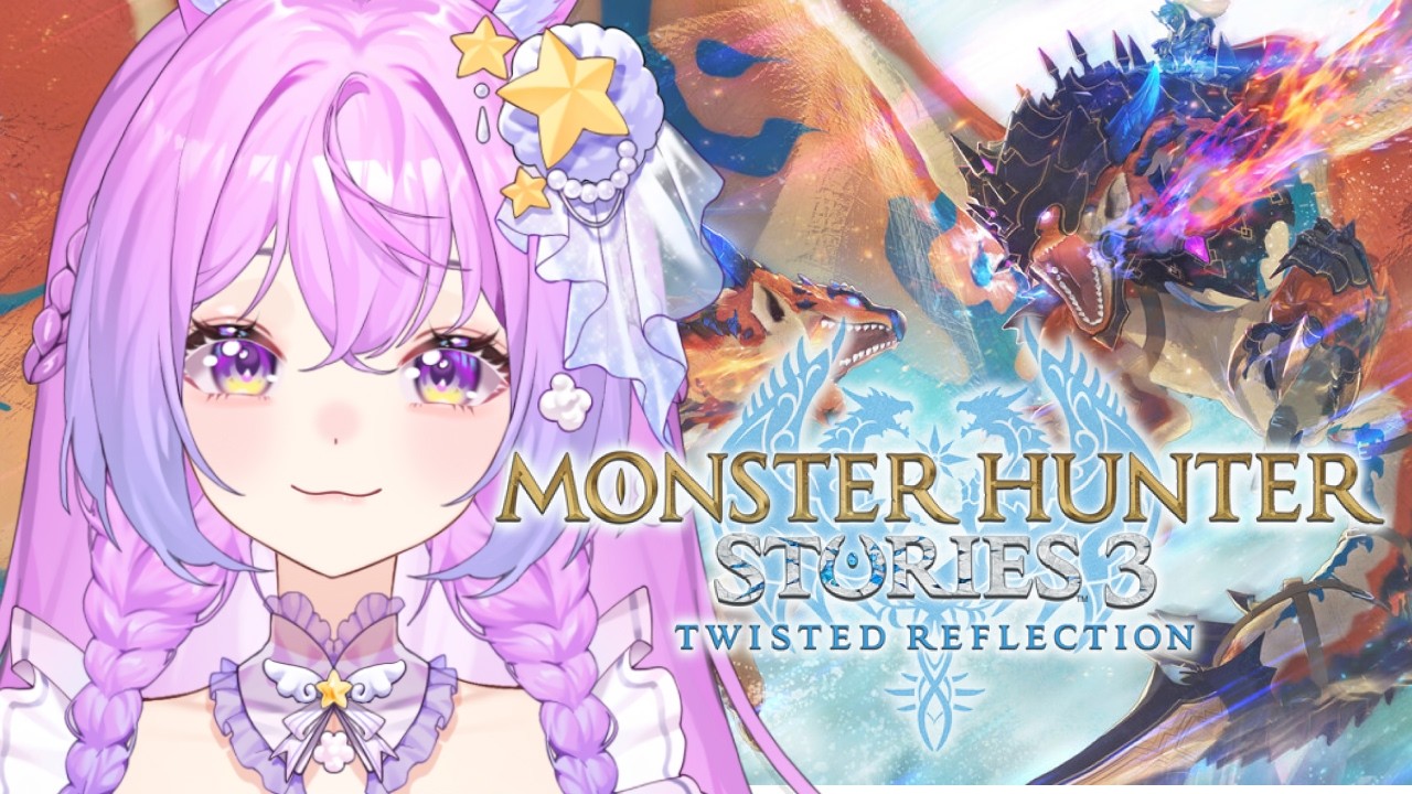 I hope it's fun! ✨  | Vtuber Livestream #envtuber 【Monster Hunter Stories 3】