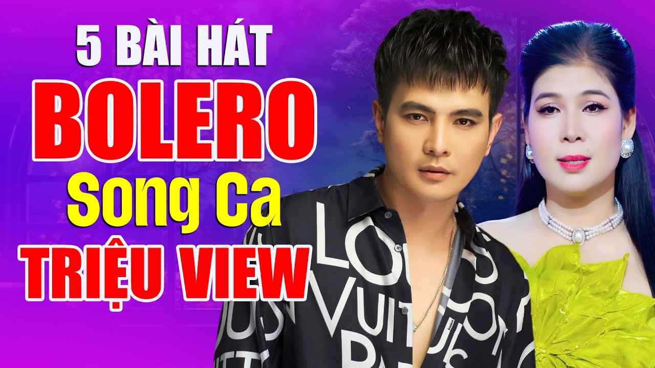 Top 5 Bài Hát Bolero Trữ Tình Song Ca TRIỆU VIEW Được Khán Giả Yêu Thích Nhất - LÂM HÙNG & YẾN LY