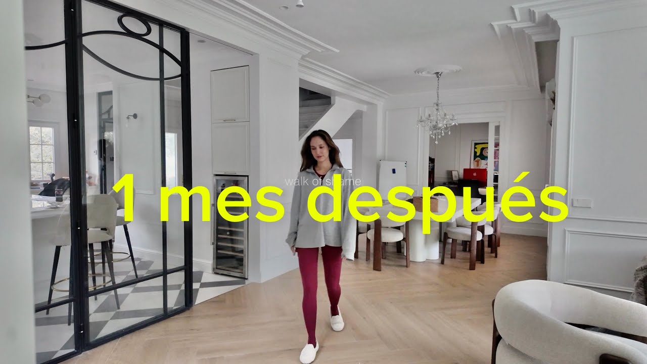 THE WALK OF SHAME, un mes después